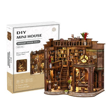 Laden Sie das Bild in den Galerie-Viewer, 3D Puzzle - Traumbuchhalle