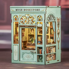 Laden Sie das Bild in den Galerie-Viewer, Book Nook - Muse Buchhandlung Figured'Art