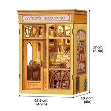 Laden Sie das Bild in den Galerie-Viewer, Book Nook - Kochbuchhandlung