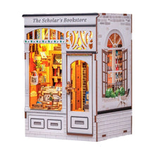 Laden Sie das Bild in den Galerie-Viewer, Book Nook - Gelehrtenbuchhandlung