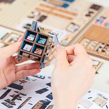 Laden Sie das Bild in den Galerie-Viewer, Book Nook - Gelehrtenbuchhandlung