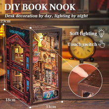 Laden Sie das Bild in den Galerie-Viewer, Book Nook - Der Lange Abschied
