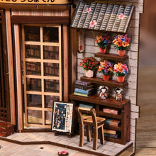 Laden Sie das Bild in den Galerie-Viewer, Book Nook - Die Gasse wartet auf die Katze