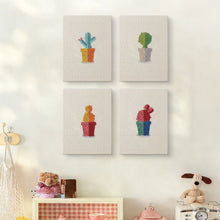 Laden Sie das Bild in den Galerie-Viewer, Punch Needle Set (4 Stück) mit Rahmen - Mini Indoor Garten 1