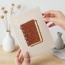 Laden Sie das Bild in den Galerie-Viewer, Punch Needle Set (4 Stück) mit Rahmen - Schreibtisch Essentials 2