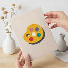 Laden Sie das Bild in den Galerie-Viewer, Punch Needle Set (4 Stück) mit Rahmen - Zurück zur Schule 1