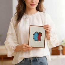 Laden Sie das Bild in den Galerie-Viewer, Punch Needle Set (4 Stück) mit Rahmen - Kawaii Snacks