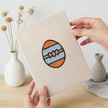 Laden Sie das Bild in den Galerie-Viewer, Punch Needle Set (4 Stück) mit Rahmen - Kuchen &amp; Leckereien