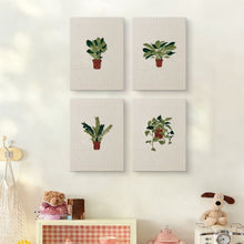Laden Sie das Bild in den Galerie-Viewer, Punch Needle Set (4 Stück) mit Rahmen - Botanische Schönheit