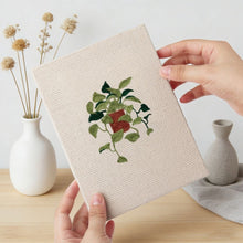Laden Sie das Bild in den Galerie-Viewer, Punch Needle Set (4 Stück) mit Rahmen - Botanische Schönheit