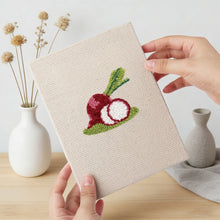 Laden Sie das Bild in den Galerie-Viewer, Punch Needle Set (4 Stück) mit Rahmen - Frisch &amp; Knackig