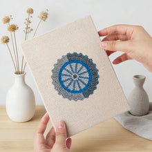 Laden Sie das Bild in den Galerie-Viewer, Punch Needle Set (4 Stück) mit Rahmen - Renntag
