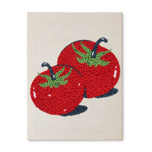 Laden Sie das Bild in den Galerie-Viewer, Punch Needle mit Rahmen - Frische Tomaten Figured'Art