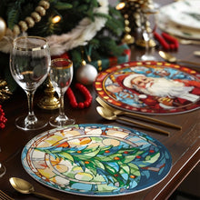Laden Sie das Bild in den Galerie-Viewer, Malen nach Zahlen 20 cm Tischsets (6 Stück) - Kreatives Weihnachtsgeschenk