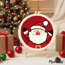 Laden Sie das Bild in den Galerie-Viewer, Punch Needle Christkind