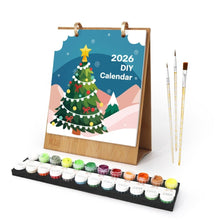 Laden Sie das Bild in den Galerie-Viewer, Malen nach Zahlen Kalender 2026 – Weihnachts-Highlights Figured'Art