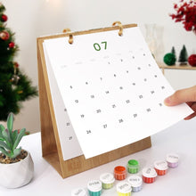 Laden Sie das Bild in den Galerie-Viewer, Malen nach Zahlen Kalender 2026 – Weihnachts-Highlights