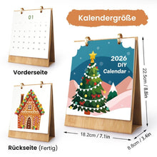 Laden Sie das Bild in den Galerie-Viewer, Malen nach Zahlen Kalender 2026 – Weihnachts-Highlights