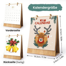 Laden Sie das Bild in den Galerie-Viewer, Malen nach Zahlen Kalender 2026 – Weihnachtsikonen