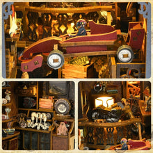 Laden Sie das Bild in den Galerie-Viewer, Book Nook - Vintage Garage