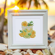 Laden Sie das Bild in den Galerie-Viewer, Mini Serie Diamond Painting - Mocktails