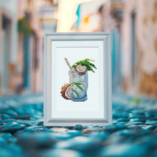 Laden Sie das Bild in den Galerie-Viewer, Mini Serie Diamond Painting - Mocktails