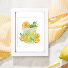 Laden Sie das Bild in den Galerie-Viewer, Mini Serie Diamond Painting - Mocktails