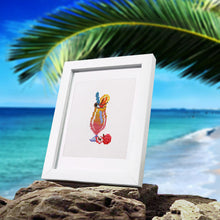 Laden Sie das Bild in den Galerie-Viewer, Mini Serie Diamond Painting - Mocktails