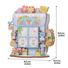 Laden Sie das Bild in den Galerie-Viewer, Miniaturhaus - Kleine Blumenboutique
