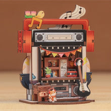 Laden Sie das Bild in den Galerie-Viewer, Miniaturhaus - Plattenladen