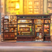 Laden Sie das Bild in den Galerie-Viewer, Miniaturhaus - Eckcafé