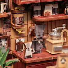 Laden Sie das Bild in den Galerie-Viewer, Miniaturhaus - Eckcafé