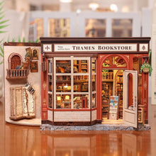 Laden Sie das Bild in den Galerie-Viewer, Miniaturhaus - Themse Buchhandlung Figured'Art