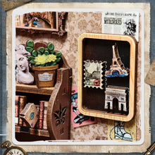 Laden Sie das Bild in den Galerie-Viewer, Book Nook - Buchhandlung Reiseerinnerungen