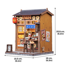 Laden Sie das Bild in den Galerie-Viewer, Book Nook - Japanischer Feinkostladen