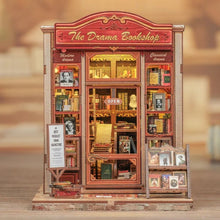Laden Sie das Bild in den Galerie-Viewer, Book Nook - Theaterbuchhandlung Figured'Art