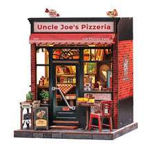 Laden Sie das Bild in den Galerie-Viewer, Miniaturhaus - Onkel Joe's Pizzeria