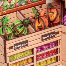 Laden Sie das Bild in den Galerie-Viewer, Miniaturhaus - Kleiner Obstladen