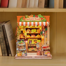 Laden Sie das Bild in den Galerie-Viewer, Miniaturhaus - Kleiner Obstladen