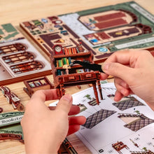 Laden Sie das Bild in den Galerie-Viewer, Miniaturhaus - Galerie Buchhandlung