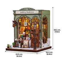 Laden Sie das Bild in den Galerie-Viewer, Miniaturhaus - Galerie Buchhandlung
