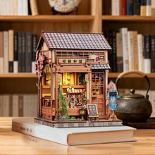 Laden Sie das Bild in den Galerie-Viewer, Book Nook - Kyoto Seidenatelier Figured'Art