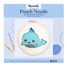 Laden Sie das Bild in den Galerie-Viewer, Punch Needle Babywal