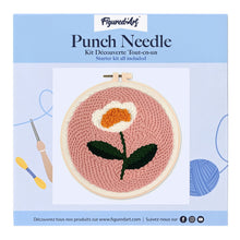 Laden Sie das Bild in den Galerie-Viewer, Punch Needle Gänseblümchen 2