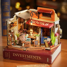 Laden Sie das Bild in den Galerie-Viewer, Miniaturhaus - Die Eckbibliothek