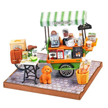 Laden Sie das Bild in den Galerie-Viewer, 3D Puzzle - Aromatischer Kaffeewagen