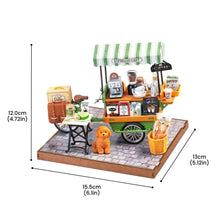 Laden Sie das Bild in den Galerie-Viewer, 3D Puzzle - Aromatischer Kaffeewagen