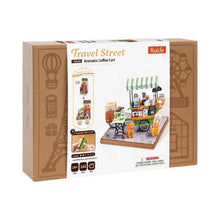 Laden Sie das Bild in den Galerie-Viewer, 3D Puzzle - Aromatischer Kaffeewagen