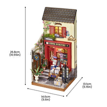 Laden Sie das Bild in den Galerie-Viewer, 3D Puzzle - Wiener Buchhandlung