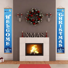 Laden Sie das Bild in den Galerie-Viewer, Malen nach Zahlen DIY Tür Banner - Frostiger Empfang